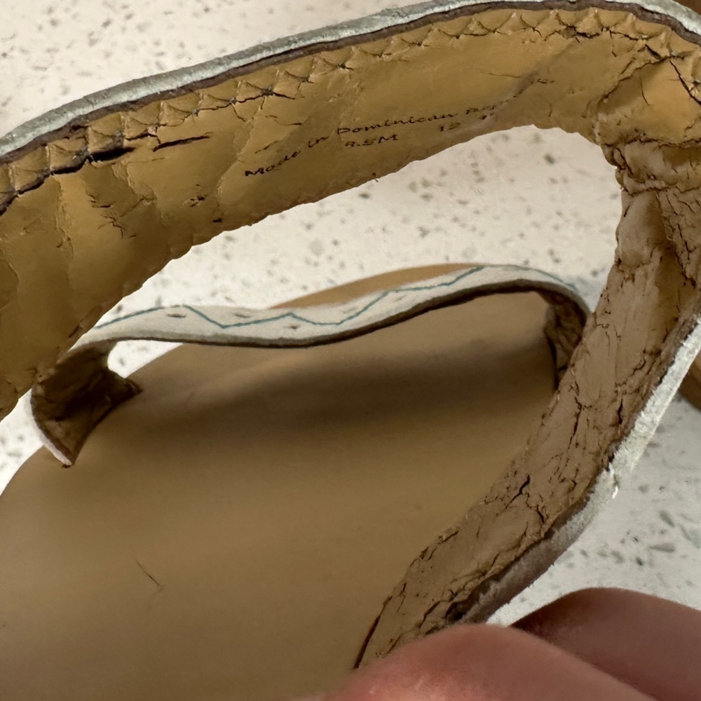 Jack Rogers Adair Floral Sandals Women’s 9.5 - Picture 7 of 10